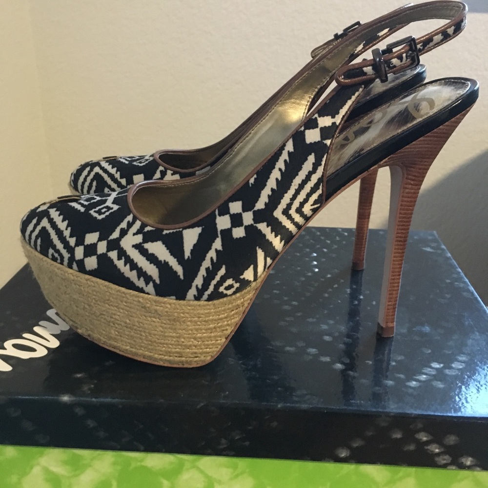 New! Sam Edelman Novato Stiletto Heels